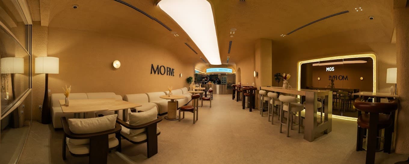 Panorama of the MO FIVE hall